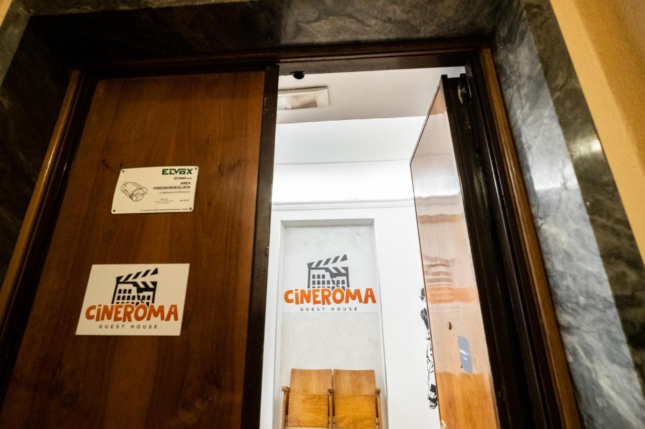 Cineroma B&B Exterior foto