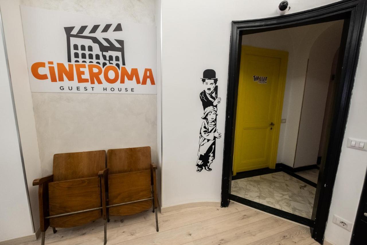 Cineroma B&B Exterior foto